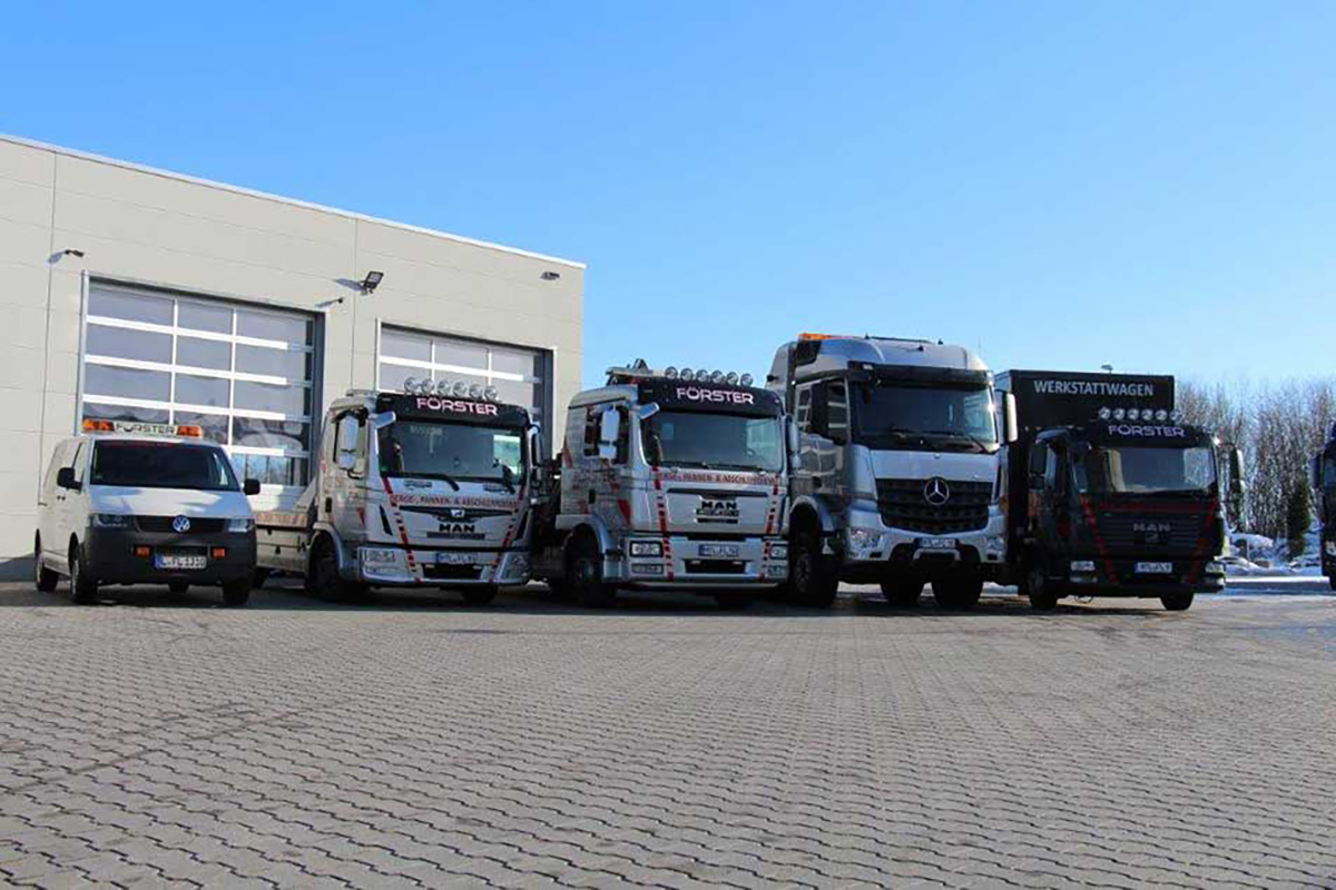 Unser Service - Abschleppdienst