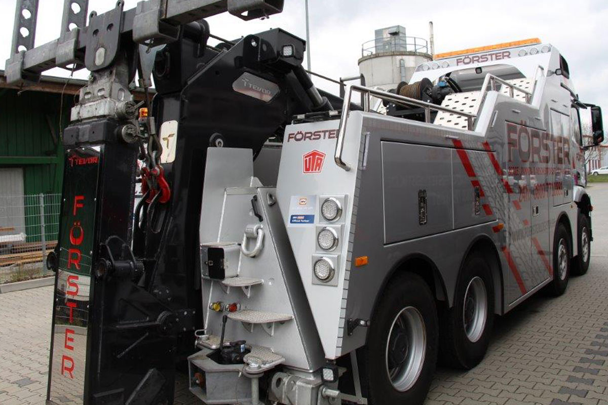 Unser Abschleppdienst