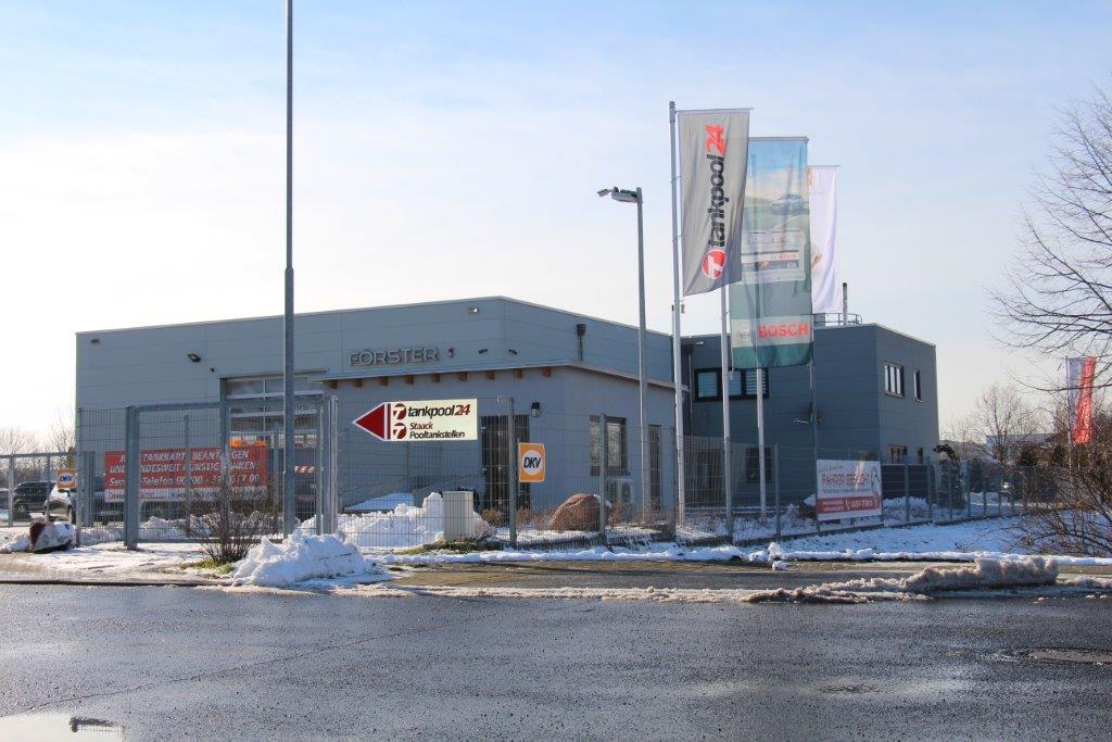 Abschleppdienst Förster Firmenfläche