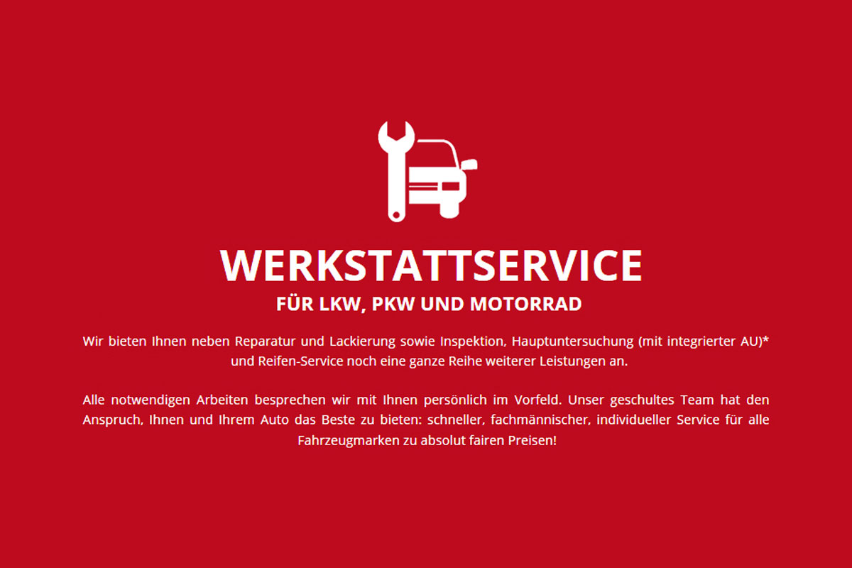 Unser Abschleppdienst